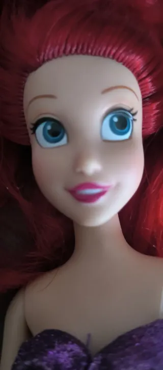 Muñeca Ariel Sirenita Disney