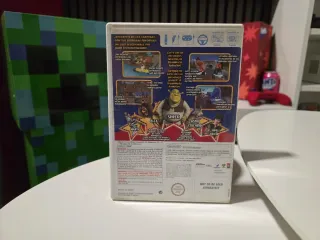 Kartz Wii DreamWorks Shrek Kartz Carreras