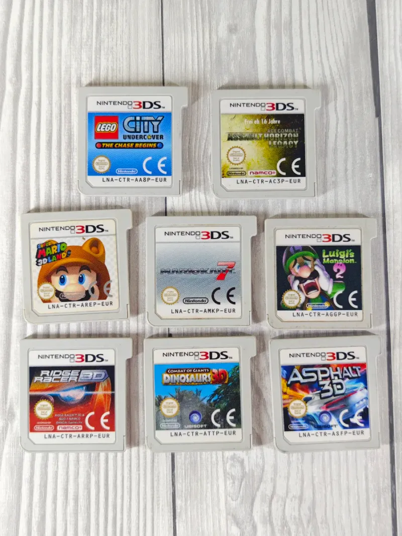 Imagen de 8 Juegos para Nintendo 3DS