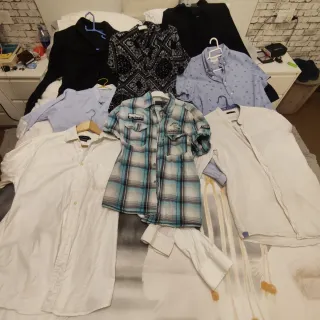 Pack 8 Camisas Hombre