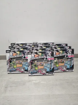 Colección Pokémon Fulgor Negro y Llama Blanca