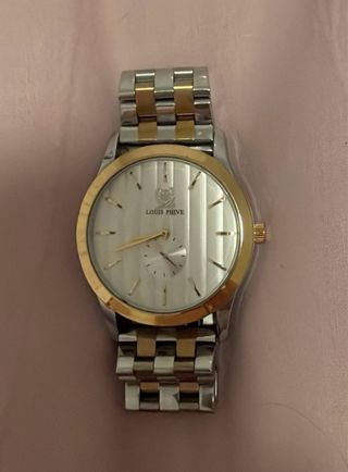 Reloj Louis Phive bicolor hombre