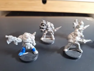 Warhammer 40k Exploradores Marines Rogue Trader
