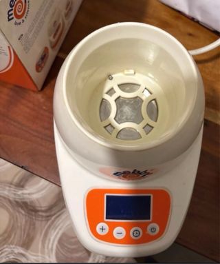 Scaldabiberon Mebby LCD Casa & Auto