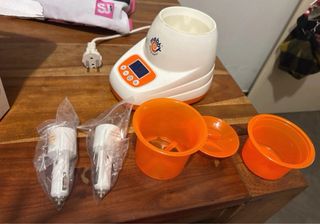 Scaldabiberon Mebby LCD Casa & Auto