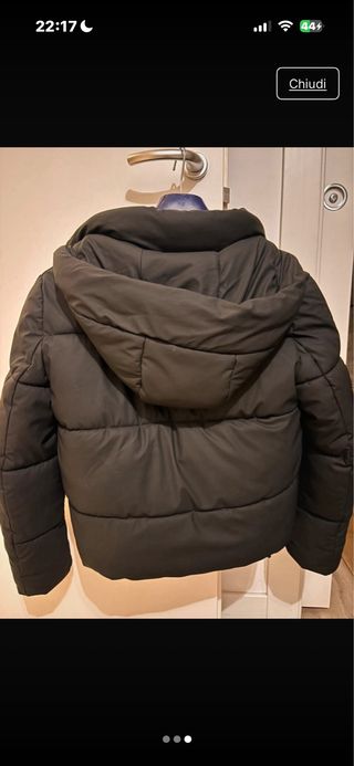 Giubbino Terranova nero taglia XS