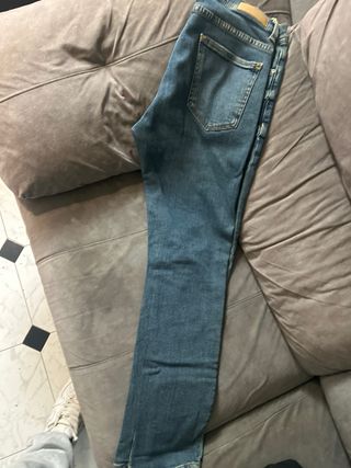 Pantalón vaquero azul