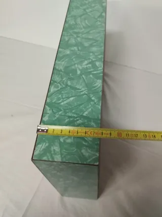 Cassetta posta doppia anni70 da interno in formica