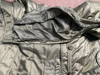 Parka Helena Vera Talla 40 Verde claro.