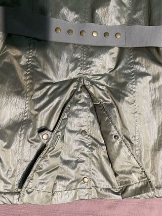 Parka Helena Vera Talla 40 Verde claro.