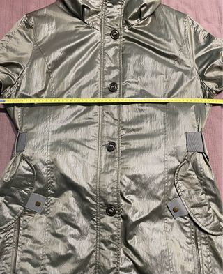 Parka Helena Vera Talla 40 Verde claro.