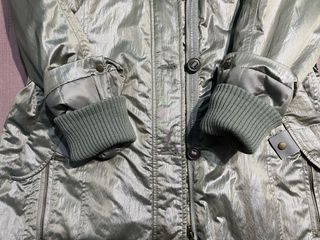 Parka Helena Vera Talla 40 Verde claro.