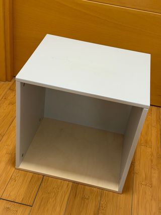 2 Estanterías Cubo Colorflex