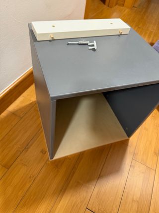 2 Estanterías Cubo Colorflex