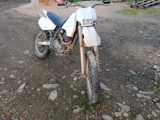 Despiece Suzuki DR350