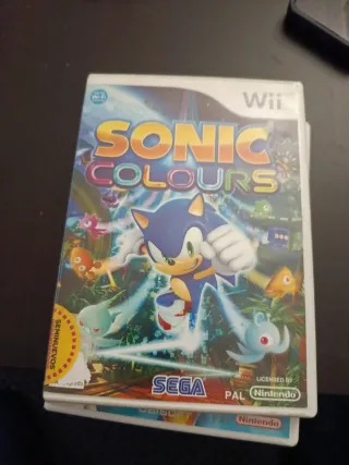Sonic Colours Wii
