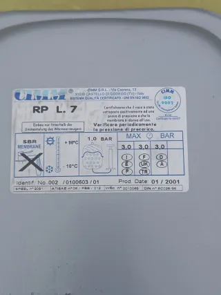 Vaso de expansión FERELLA F24 MEL