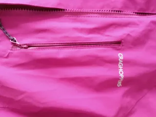 Chubasquero Craghoppers Rosa