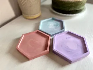 Velas artesanales aromáticas (Set de 3)