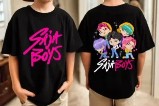 Camiseta Saja Boys varias tallas