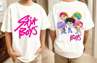 Camiseta Saja Boys varias tallas