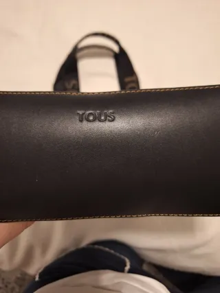 Bolso Tous Negro y marron Original