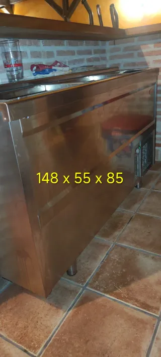 Arcón Frigorífico Bajo Barra