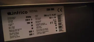 Arcón Frigorífico Bajo Barra