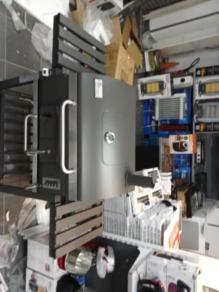 Barbacoa Negra y Gris