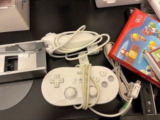 Pack Nintendo Wii con juegos y accesorios