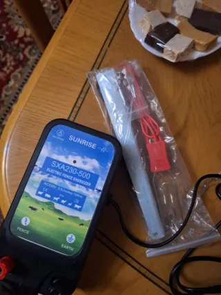 Pastor Eléctrico Sunrise SXA230-500