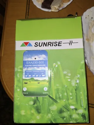 Pastor Eléctrico Sunrise SXA230-500