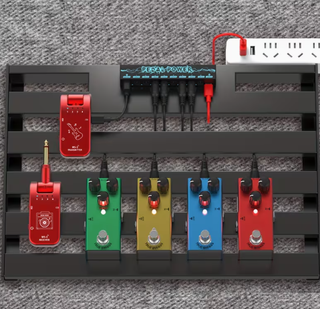 Fuente Alimentación 8 Pedales Guitarra
