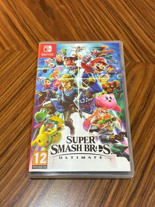 Super Smash Bros. Ultimate Nintendo Switch