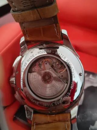 Reloj Hamilton Jazzmaster Chrono Automático