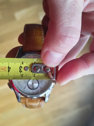 Reloj Hamilton Jazzmaster Chrono Automático