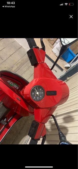 Vespa PK 125 S Roja