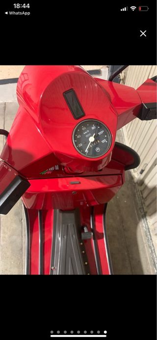 Vespa PK 125 S Roja