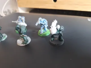 Warhammer 40k Rogue Trader Marines Armas Pesadas