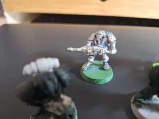 Warhammer 40k Rogue Trader Marines Armas Pesadas