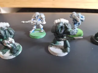 Warhammer 40k Rogue Trader Marines Armas Pesadas