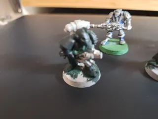 Warhammer 40k Rogue Trader Marines Armas Pesadas