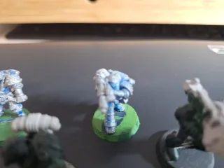 Warhammer 40k Rogue Trader Marines Armas Pesadas