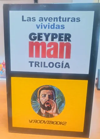 Trilogía Geyperman: Las Aventuras Vividas