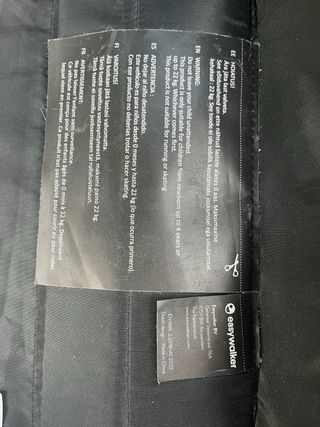 Silla de paseo Easywalker Jackey XL