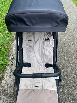 Silla de paseo Easywalker Jackey XL