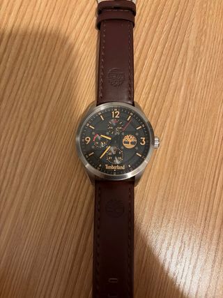 Reloj Timberland TBL 15486JS/02 Marrón/Negro