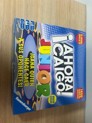 Juego de mesa Ahora Caigo Junior