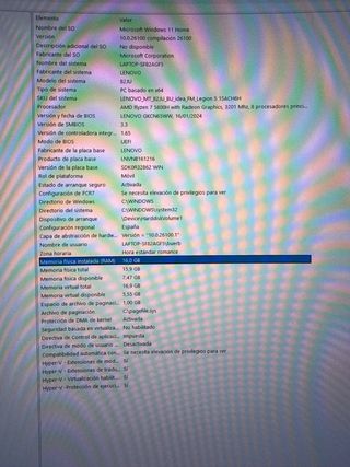 Lenovo Legion 5 15ACH6H Gaming Laptop