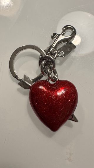 Llavero Corazón Flechado Coach